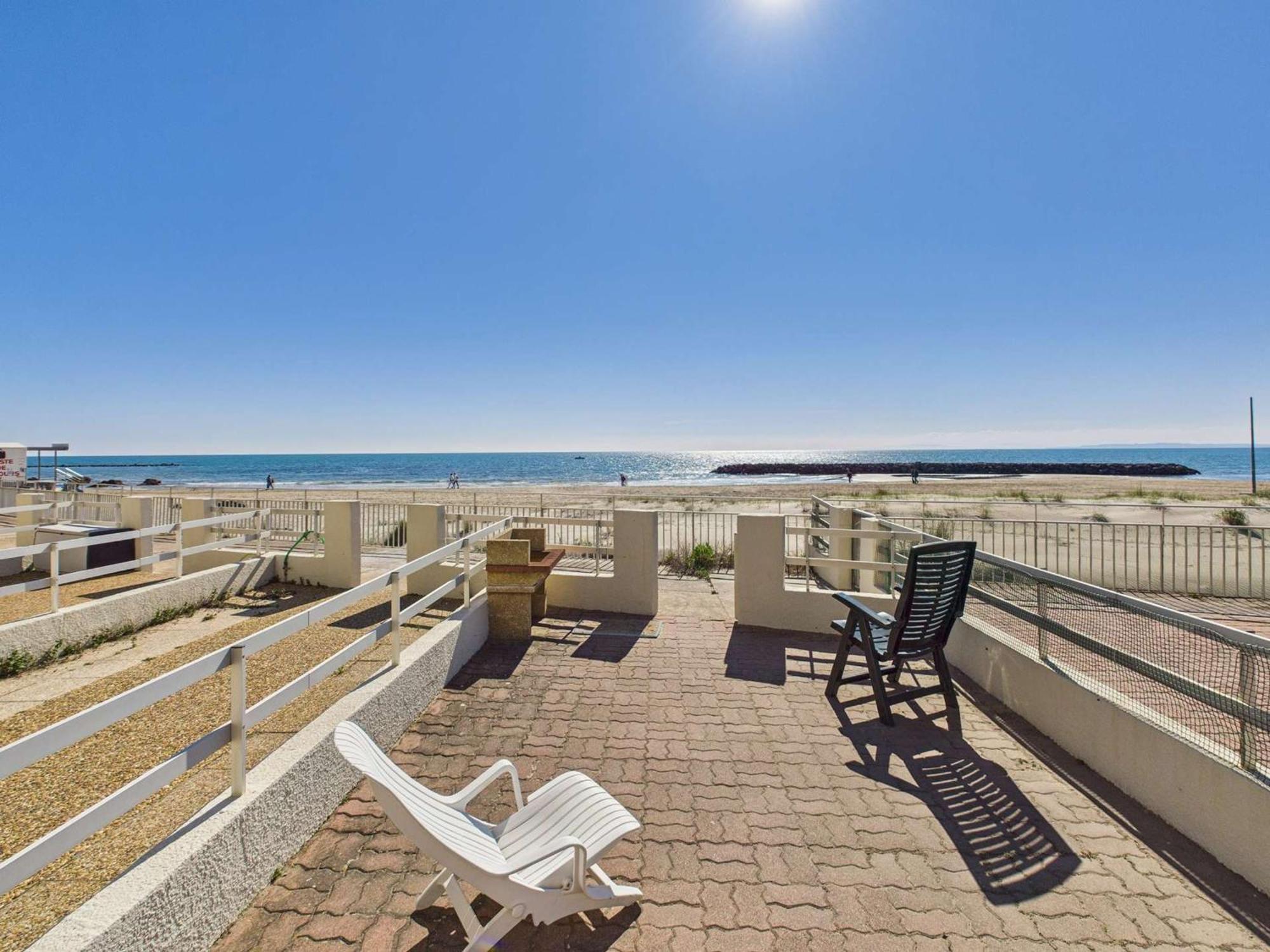 Appartement Rdc 4 Pers, Vue Mer, Parking Prive, Non-Fumeur! - Fr-1-423-26 Le Grau-dʼAgde المظهر الخارجي الصورة